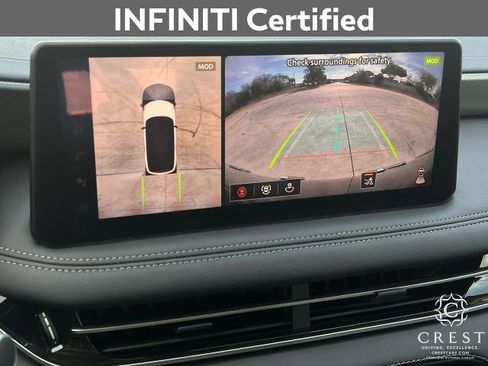 Certified 2026 INFINITI QX60 Luxe w/ Family Package image 19