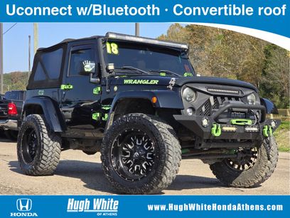 Used 2018 Jeep Wrangler Sahara w/ Connectivity Group