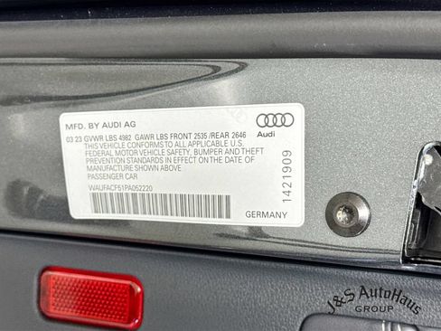 Used 2023 Audi A5 2.0T Premium Plus w/ Premium Plus AWD/4WD image 40