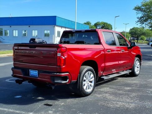 Used 2021 Chevrolet Silverado 1500 Custom w/ LPO, Dark Essentials Package image 4