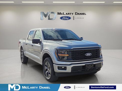 Used 2025 Ford F150 STX w/ Equipment Group 200A AWD/4WD image 1