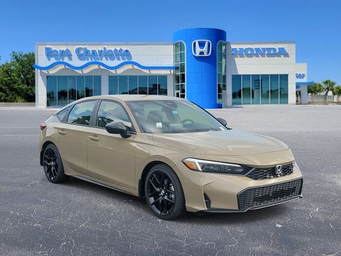 New 2026 Honda Civic Sport image 1