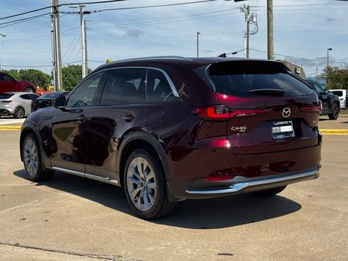 Used 2024 MAZDA CX-90 3.3 Turbo w/ Premium Plus Pkg AWD/4WD image 4