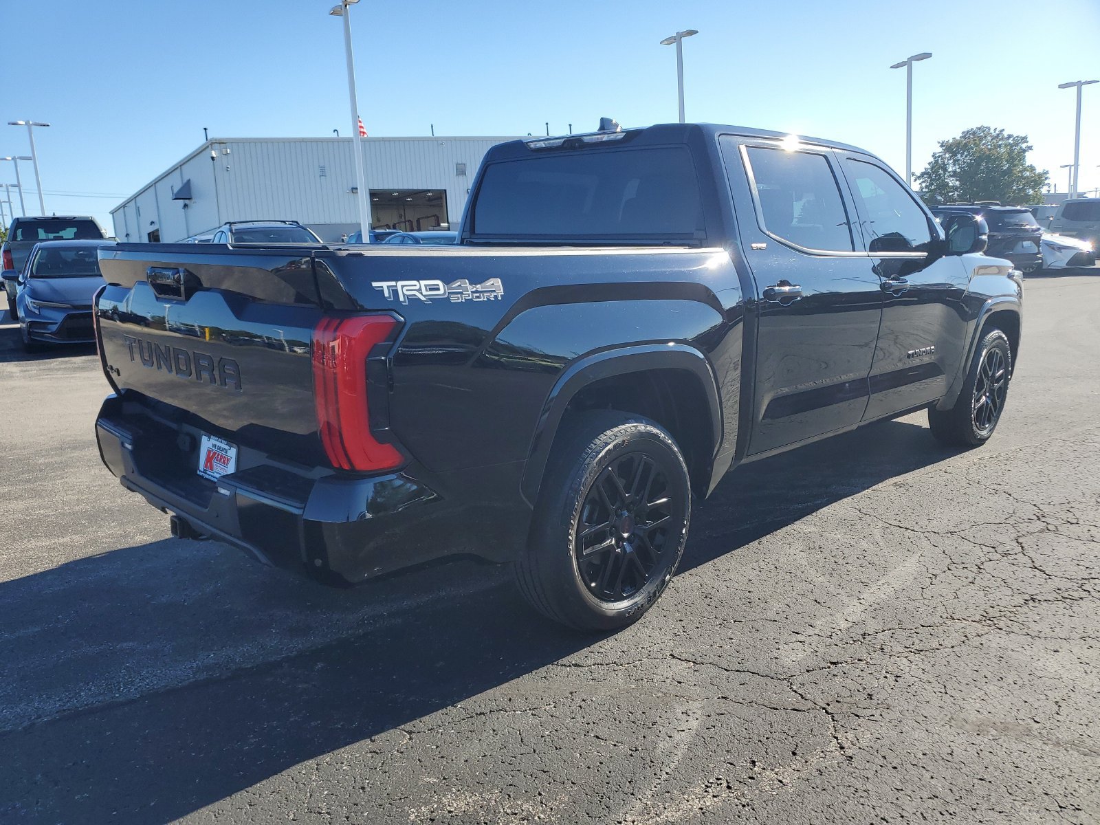 Used 2023 Toyota Tundra SR5 w/ TRD Sport Premium Package AWD/4WD image 4