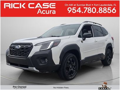 Used 2022 Subaru Forester Wilderness