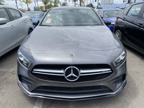 Used 2021 Mercedes-Benz A 35 AMG 4MATIC image 3