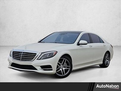 Used 2015 Mercedes-Benz S 550 Sedan