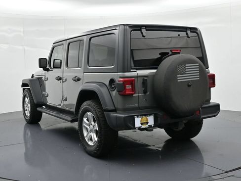 Used 2018 Jeep Wrangler Unlimited Sport S AWD/4WD image 8