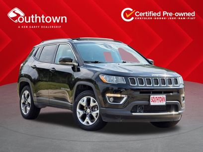 Certified 2021 Jeep Compass Limited w/ Sun and Sound Group