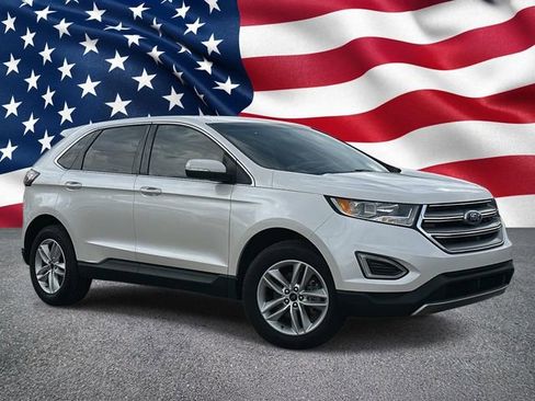 Used 2017 Ford Edge SEL w/ Equipment Group 201A image 1