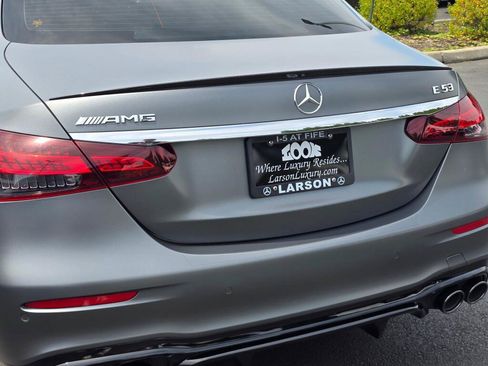 Used 2023 Mercedes-Benz E 53 AMG 4MATIC Sedan image 13