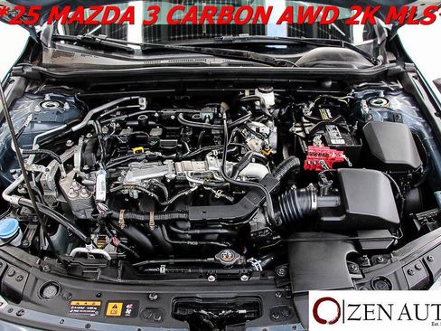 Used 2025 MAZDA MAZDA3 Carbon image 51