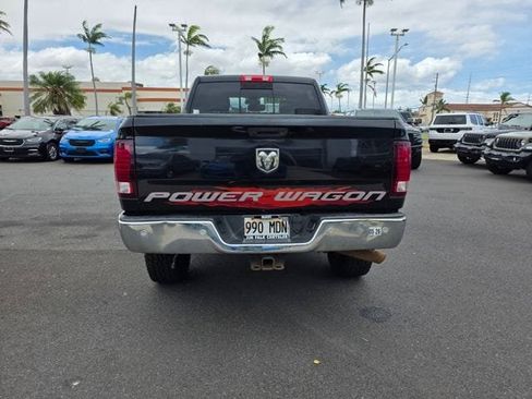 Used 2016 RAM 2500 Power Wagon w/ Luxury Group AWD/4WD image 4