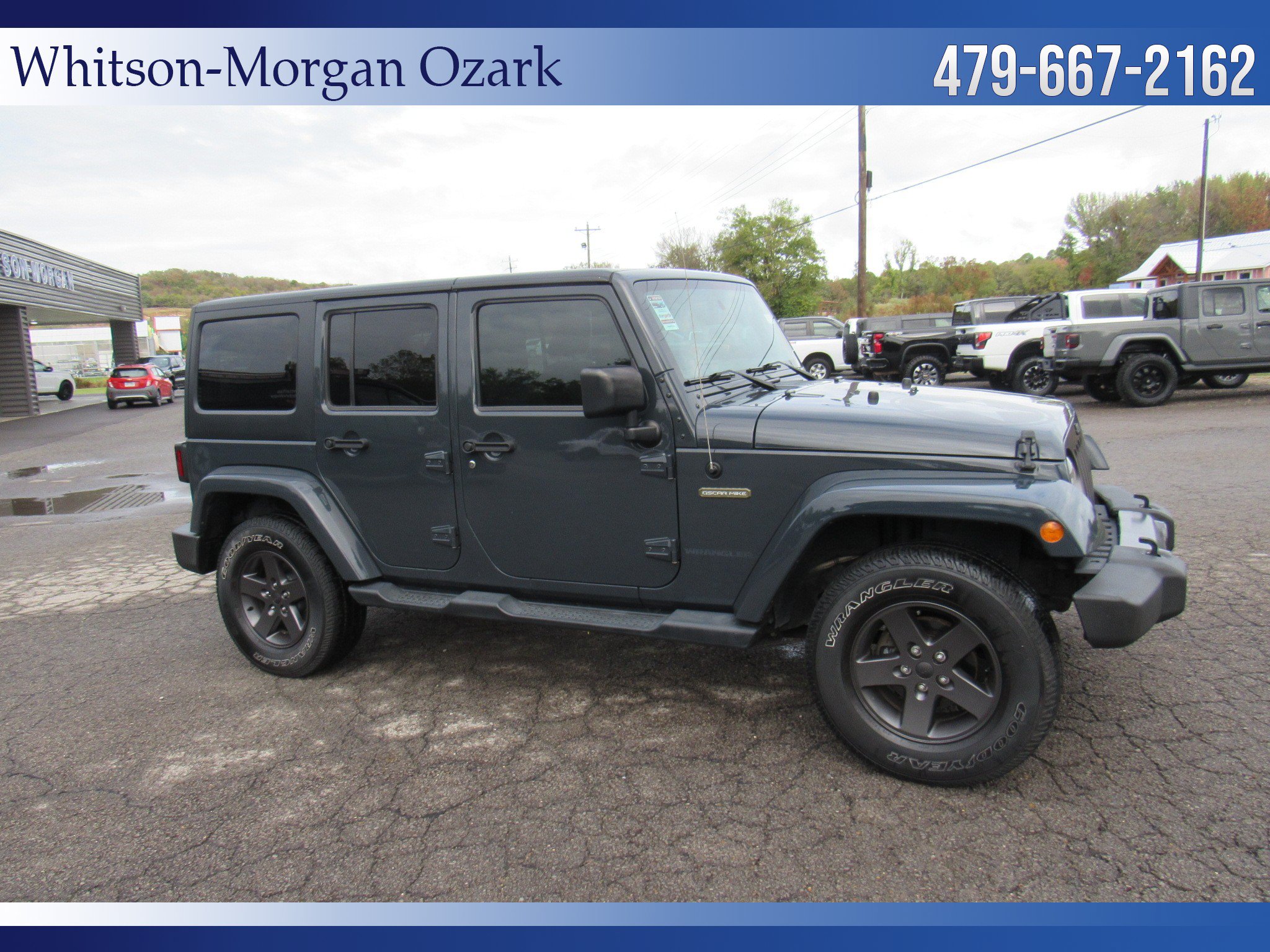 Used 2016 Jeep Wrangler Unlimited Sport AWD/4WD image 20