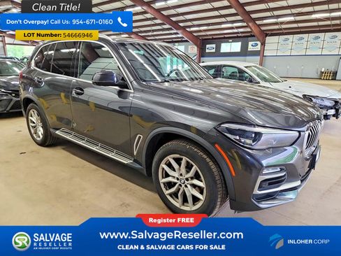 Used 2020 BMW X5 xDrive40i w/ Convenience Package AWD/4WD image 5