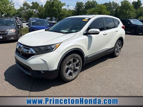 Used 2018 Honda CR-V EX image 1