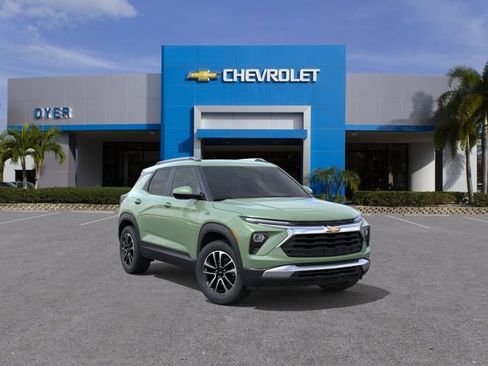 New 2026 Chevrolet TrailBlazer LT FWD image 1