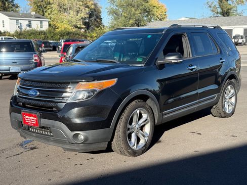 Used 2015 Ford Explorer Limited image 1