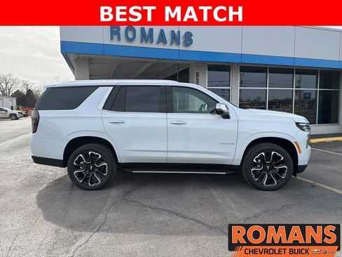 New 2026 Chevrolet Tahoe Premier w/ Sun And Tow Package image 2