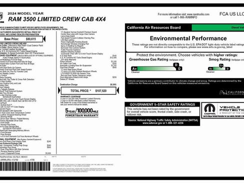 Used 2024 RAM 3500 Limited image 4