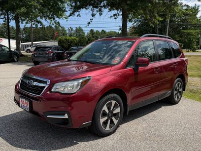 Used 2018 Subaru Forester 2.5i Premium w/ All-Weather Package
