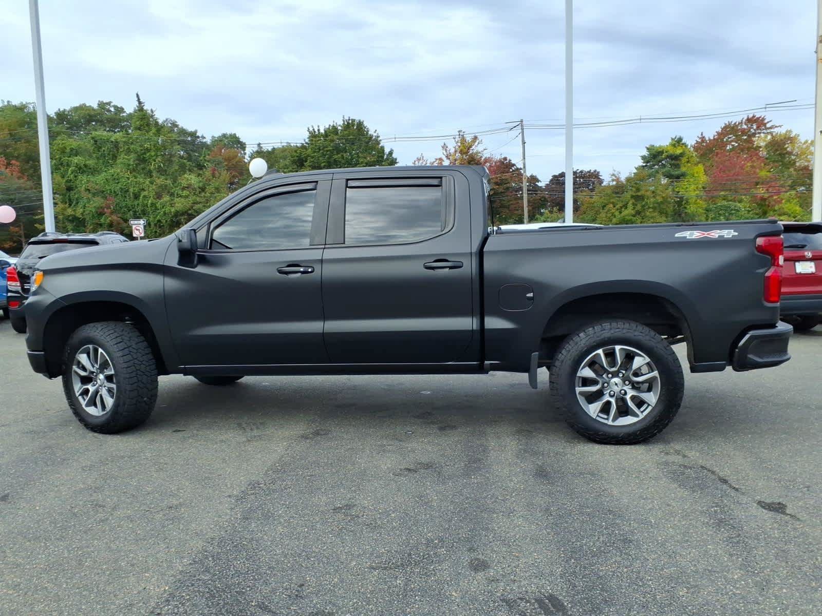 Used 2024 Chevrolet Silverado 1500 RST w/ Convenience Package II AWD/4WD image 8