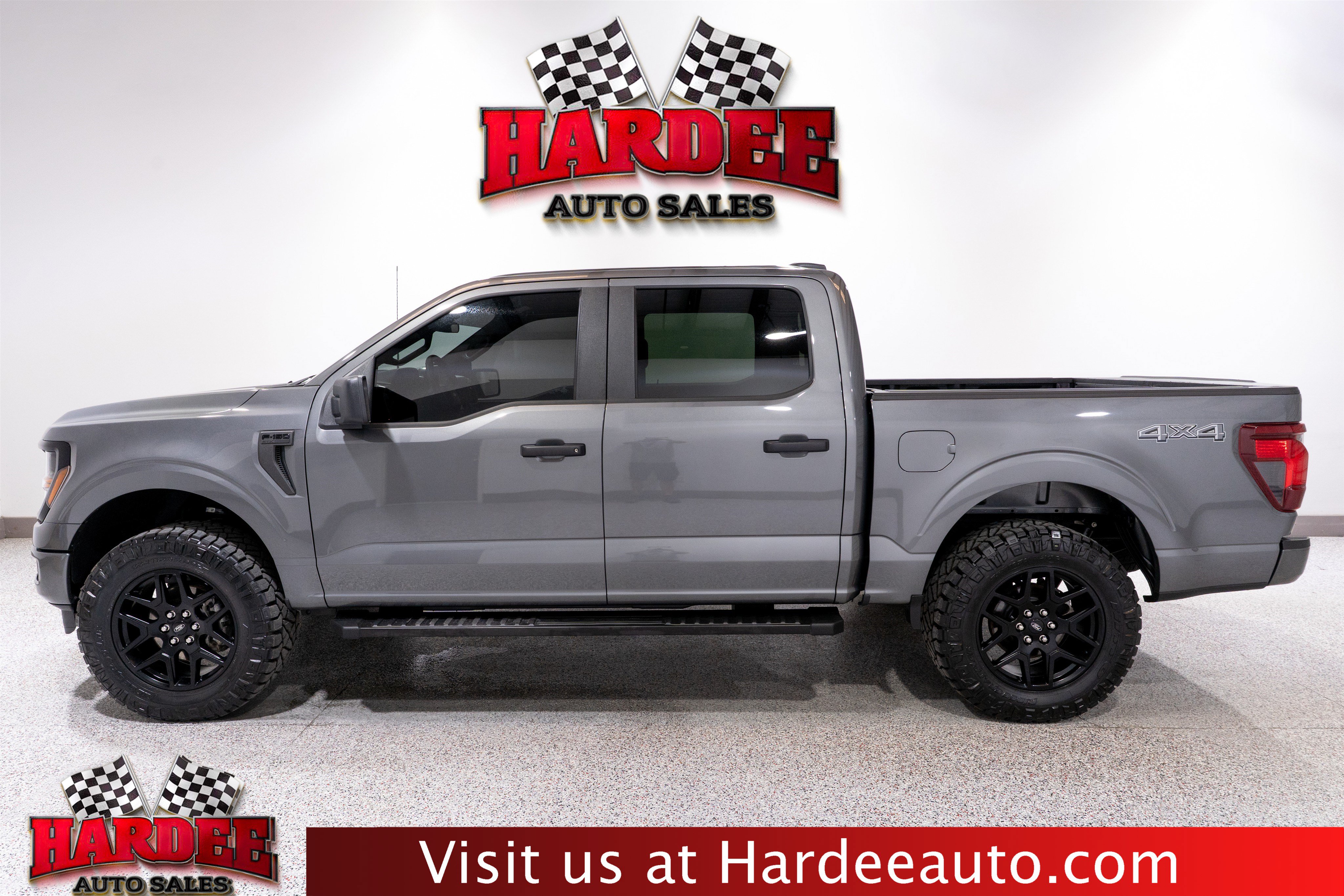 Used 2024 Ford F150 STX w/ STX Black Appearance Package AWD/4WD 360° Tour