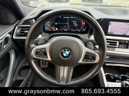Used 2023 BMW M440i Coupe w/ Parking Assistance Package RWD image 26