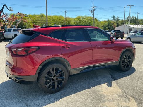 Certified 2020 Chevrolet Blazer RS AWD/4WD image 3