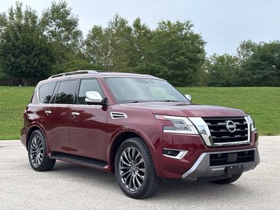 Used 2023 Nissan Armada Platinum w/ Captain's Chairs Package