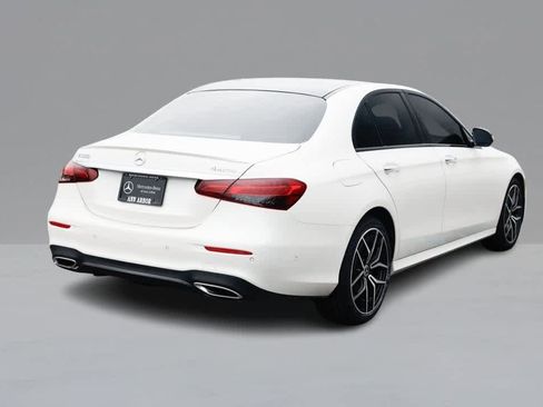 Certified 2022 Mercedes-Benz E 350 4MATIC Sedan image 5