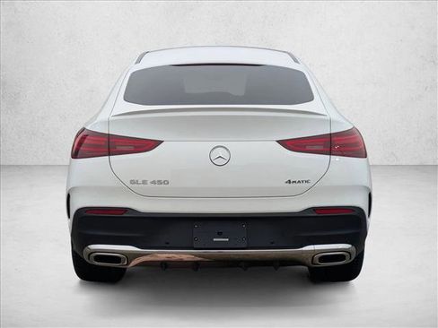 New 2026 Mercedes-Benz GLE 450 4MATIC Coupe image 8