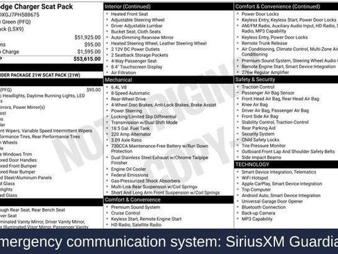 Used 2023 Dodge Charger Scat Pack image 7