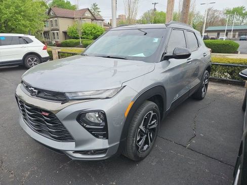 Used 2023 Chevrolet TrailBlazer RS image 4
