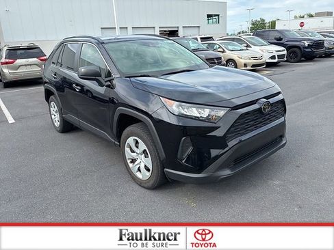 Used 2019 Toyota RAV4 LE w/ All Weather Liner Package AWD/4WD image 2