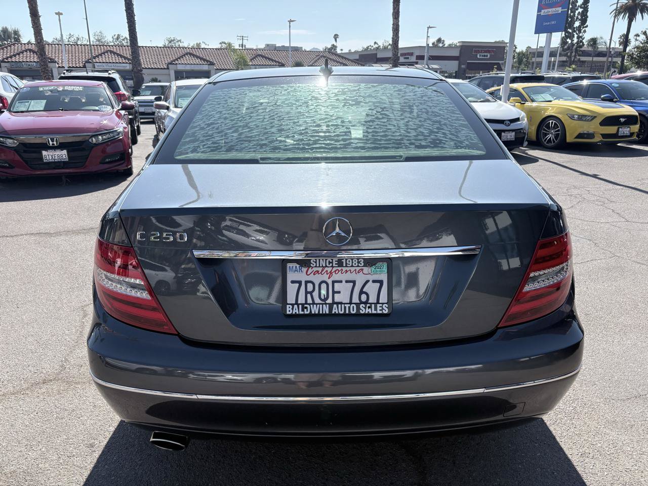 Used 2013 Mercedes-Benz C 250 Sedan image 6