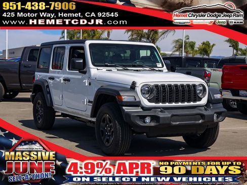 New 2026 Jeep Wrangler Unlimited Sport AWD/4WD image 1