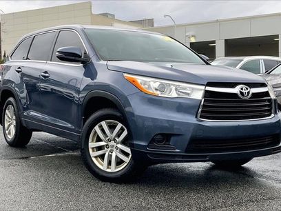 Used 2014 Toyota Highlander LE