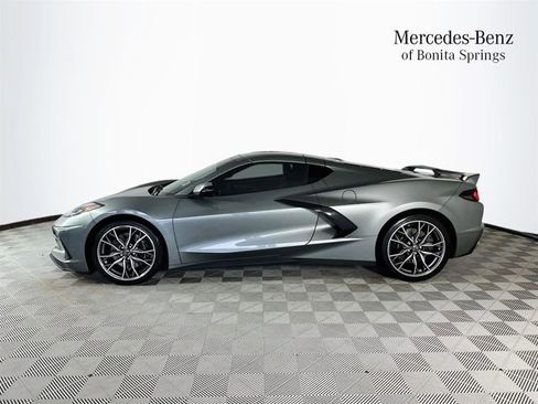 Used 2023 Chevrolet Corvette Stingray Premium Cpe w/ Z51 Performance Package RWD image 4