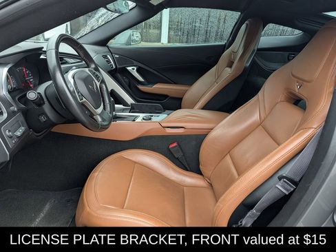Used 2015 Chevrolet Corvette Stingray Coupe w/ 2LT Preferred Equipment Group RWD image 13