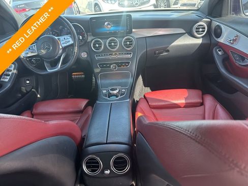 Certified 2019 Mercedes-Benz C 300 Sedan w/ AMG Line image 8