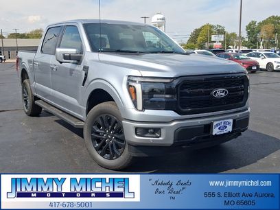 New 2026 Ford F150 Lariat w/ Equipment Group 501A Mid