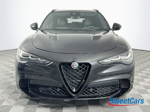 Used 2024 Alfa Romeo Stelvio Quadrifoglio w/ Active Assist Plus Package image 2