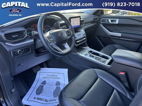 Certified 2023 Ford Explorer XLT w/ Equipment Group 202A image 18