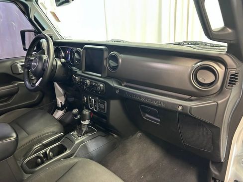 Used 2022 Jeep Wrangler Unlimited Sport AWD/4WD image 20