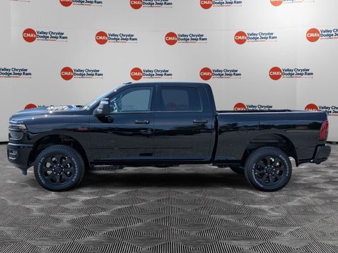New 2026 RAM 2500 Laramie w/ Night Edition AWD/4WD image 8