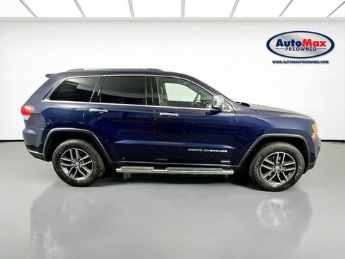Used 2016 Jeep Grand Cherokee Limited AWD/4WD image 10