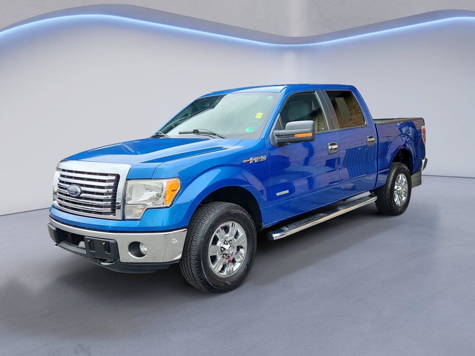 Used 2012 Ford F150 4x4 SuperCrew image 4
