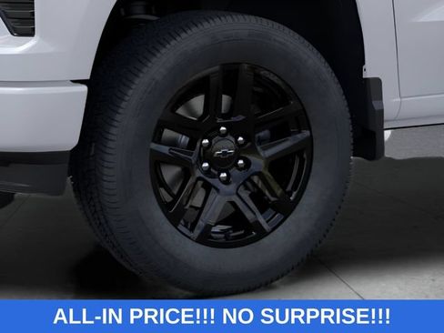 New 2026 Chevrolet Silverado 1500 Custom RWD image 19