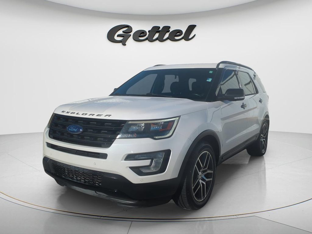 Used 2017 Ford Explorer Sport AWD/4WD image 1